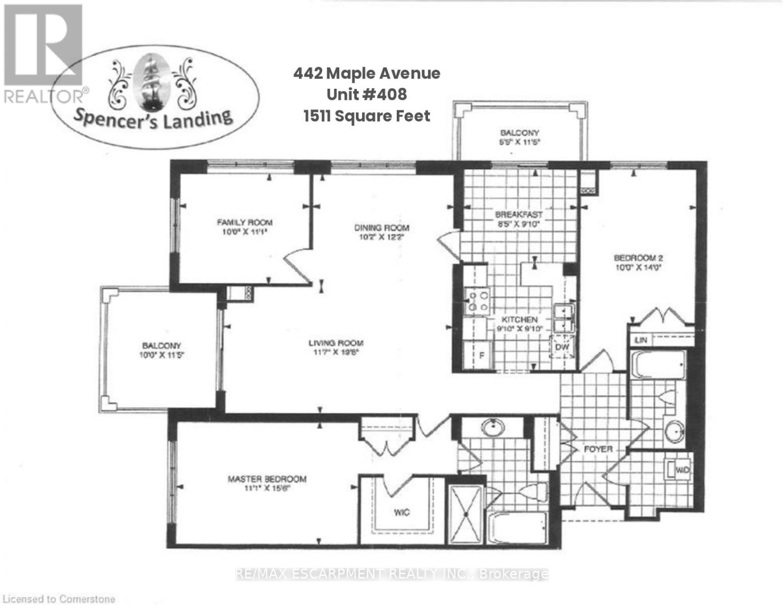Photo 21 of 408 442 Maple Avenue, Burlington ON