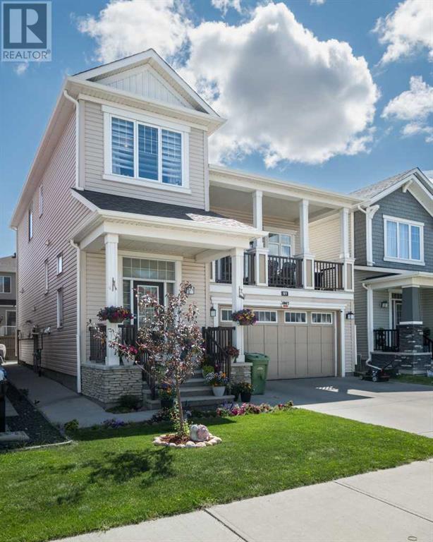Single Family House 3 Level for Sale in  Cityside Green NE Cityscape Calgary 
