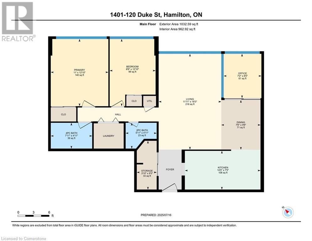 Photo 5 of 120 Duke Street Unit 1401, Hamilton ON