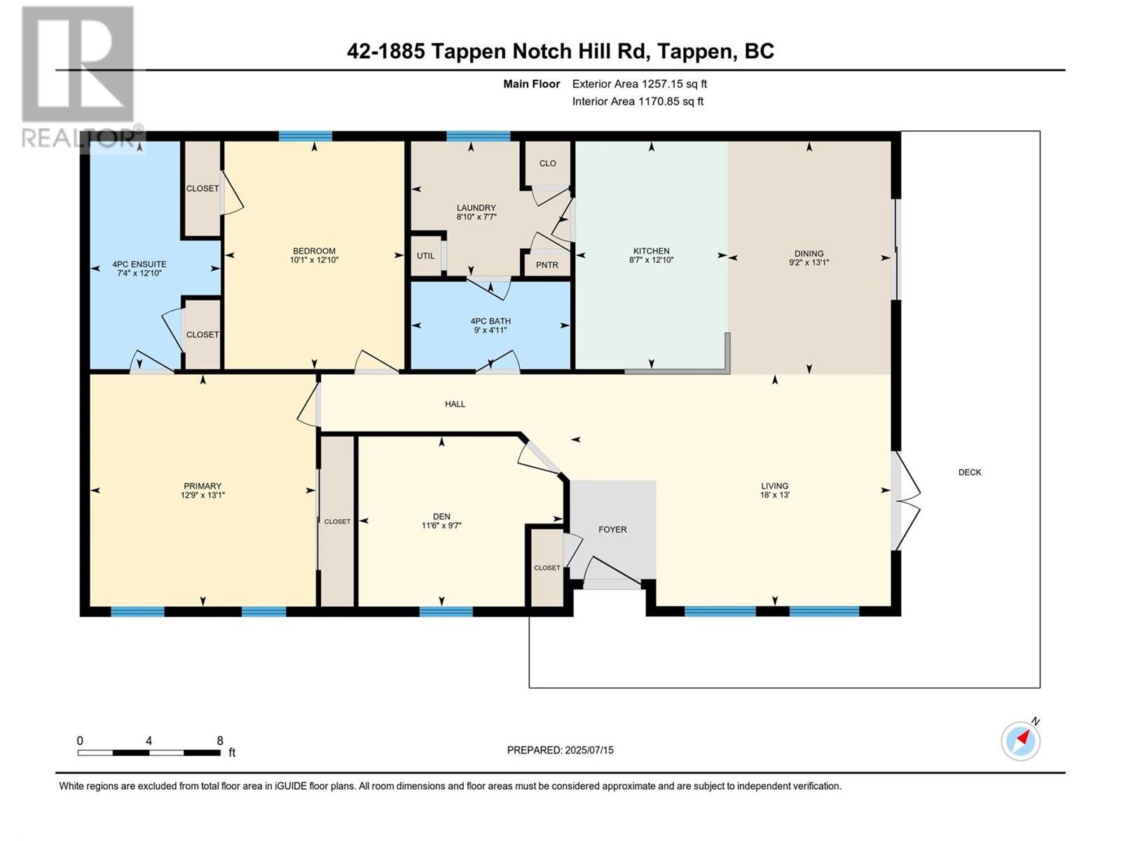 42 1885 Tappen Notch Hill Road, Tappen