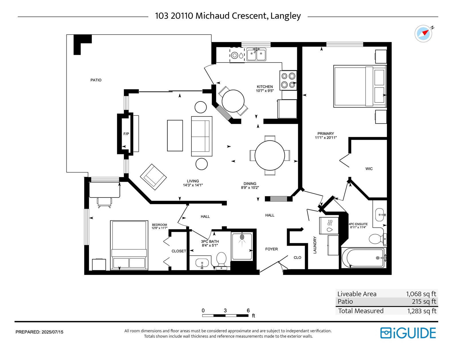 Photo 28 of 103 20110 Michaud Crescent, Langley BC