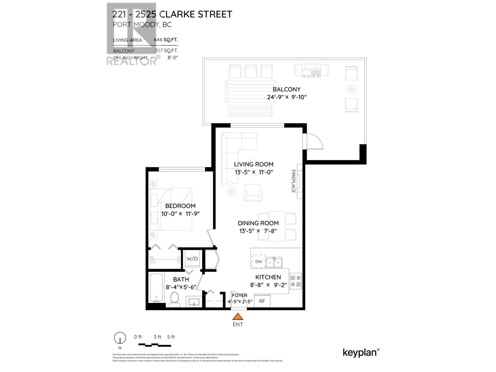 221 2525 CLARKE STREET, Port Moody
