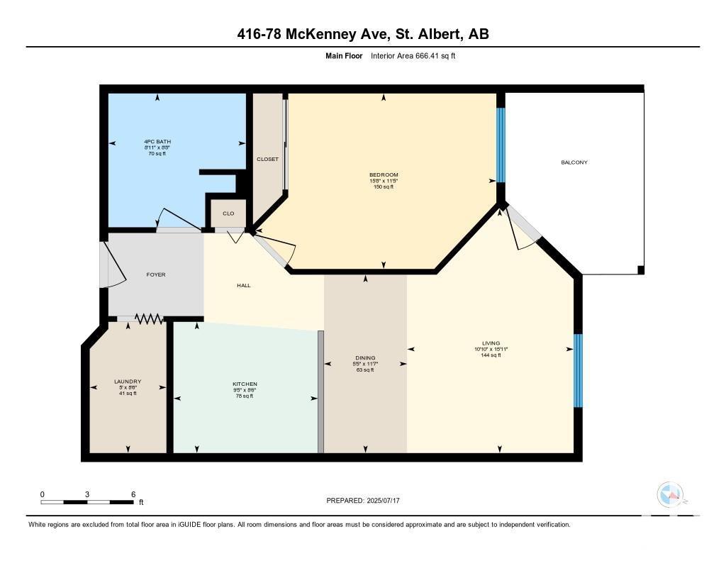 Photo 22 of 416 78 Mckenney Av, St Albert AB