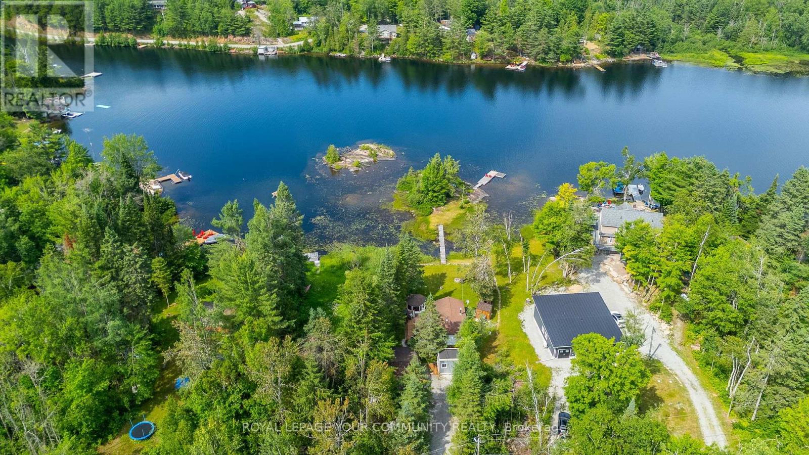 Photo 22 of 1139 Canuck Trail, Minden Hills ON