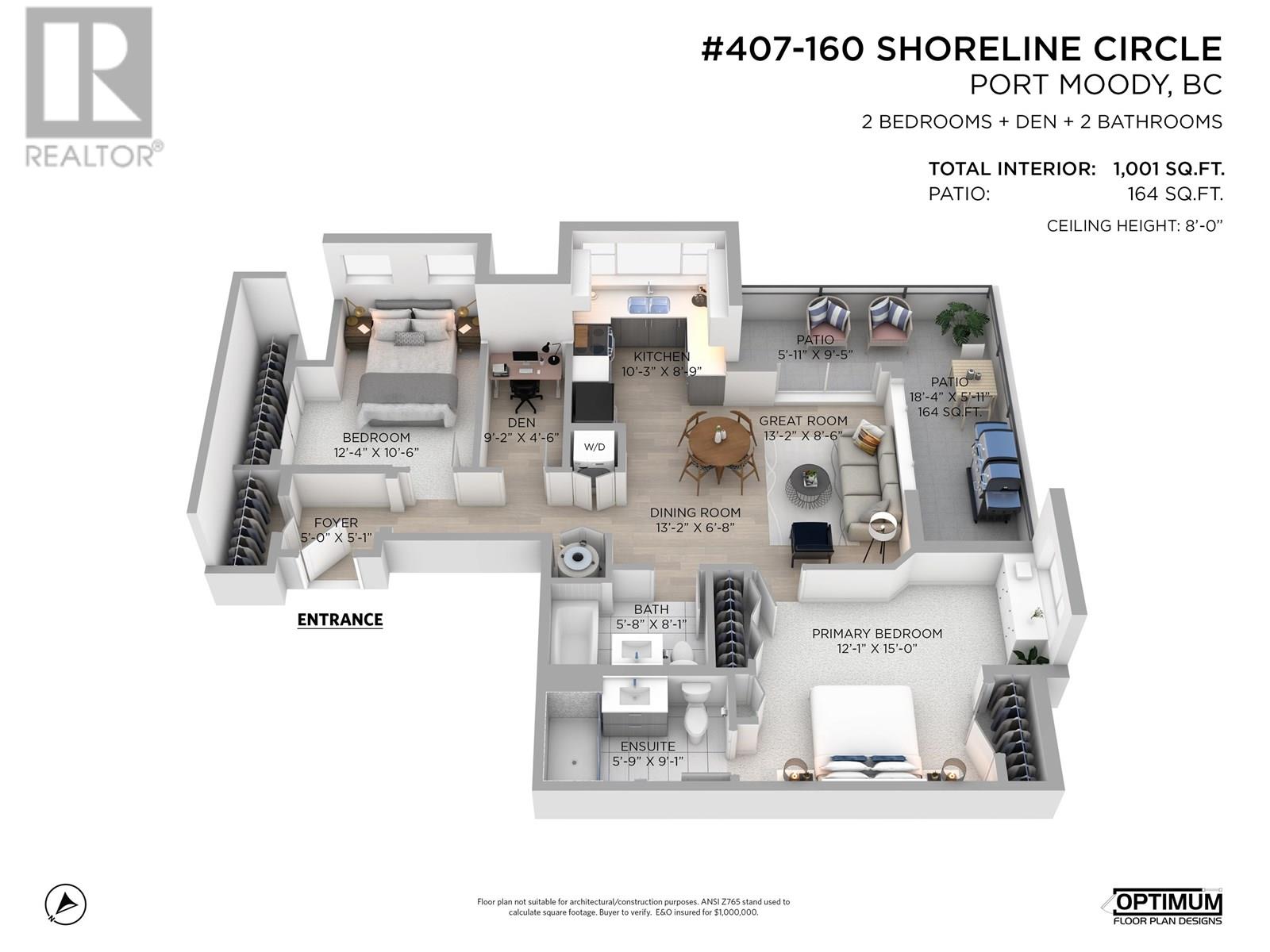Photo 8 of 407 160 Shoreline Circle, Port Moody BC