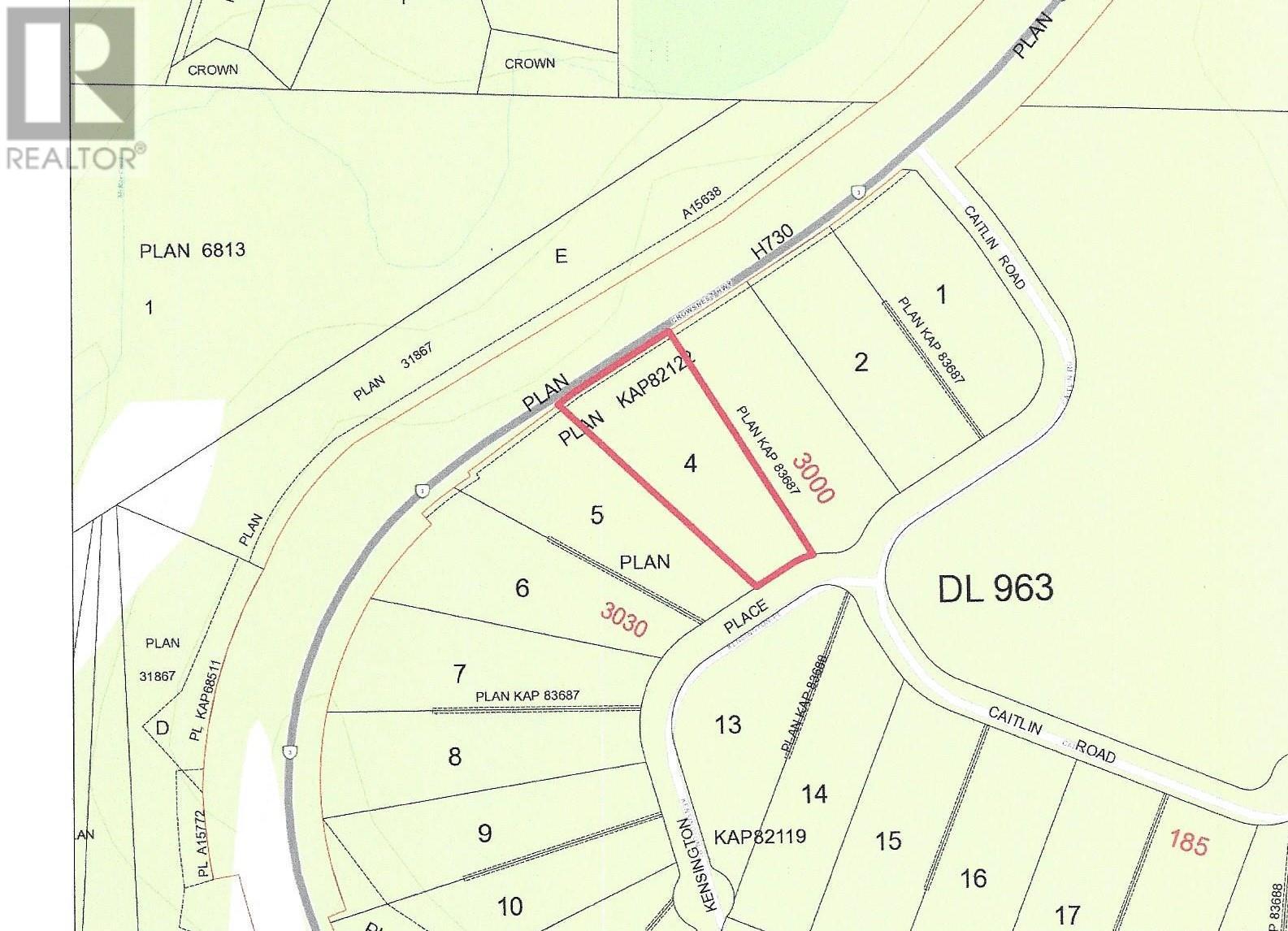 KENSINGTON PLACE LOT# 4 - 9