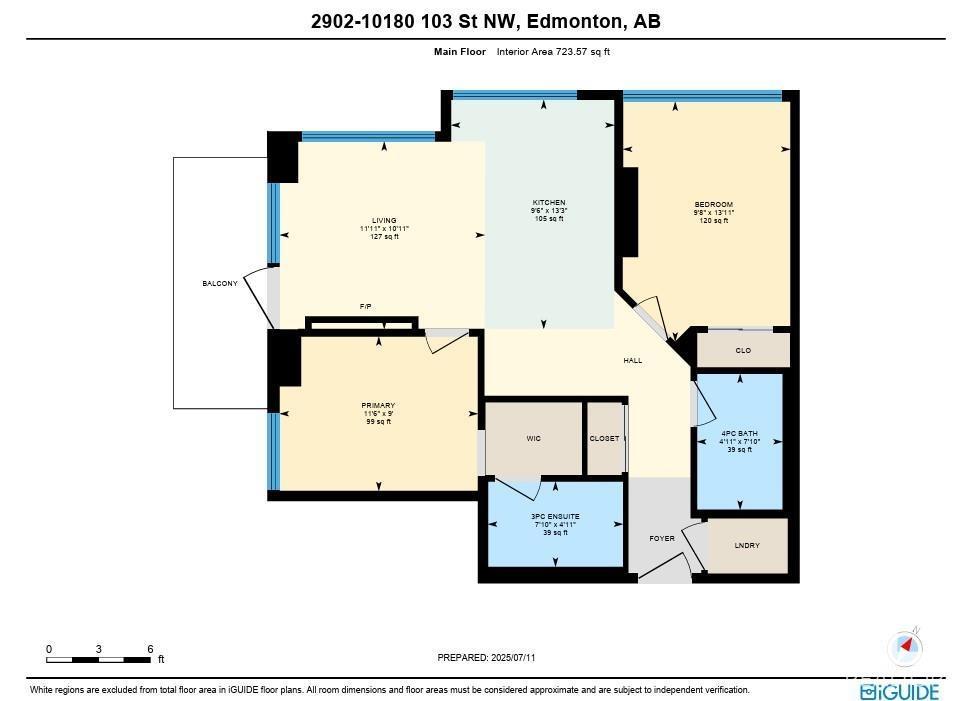 Photo 26 of 2902 10180 103 St Nw, Edmonton AB