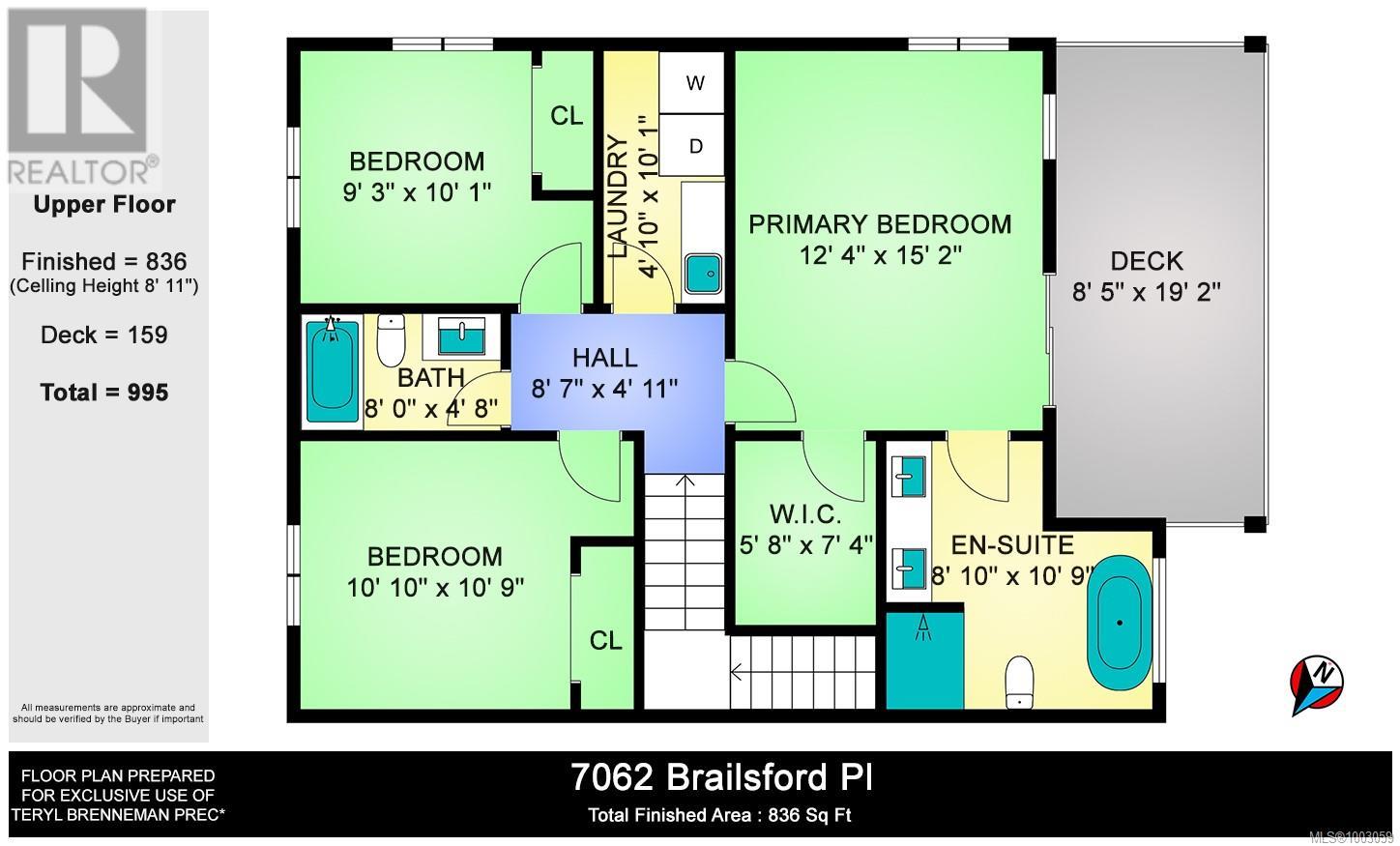 7062 Brailsford Pl, Sooke