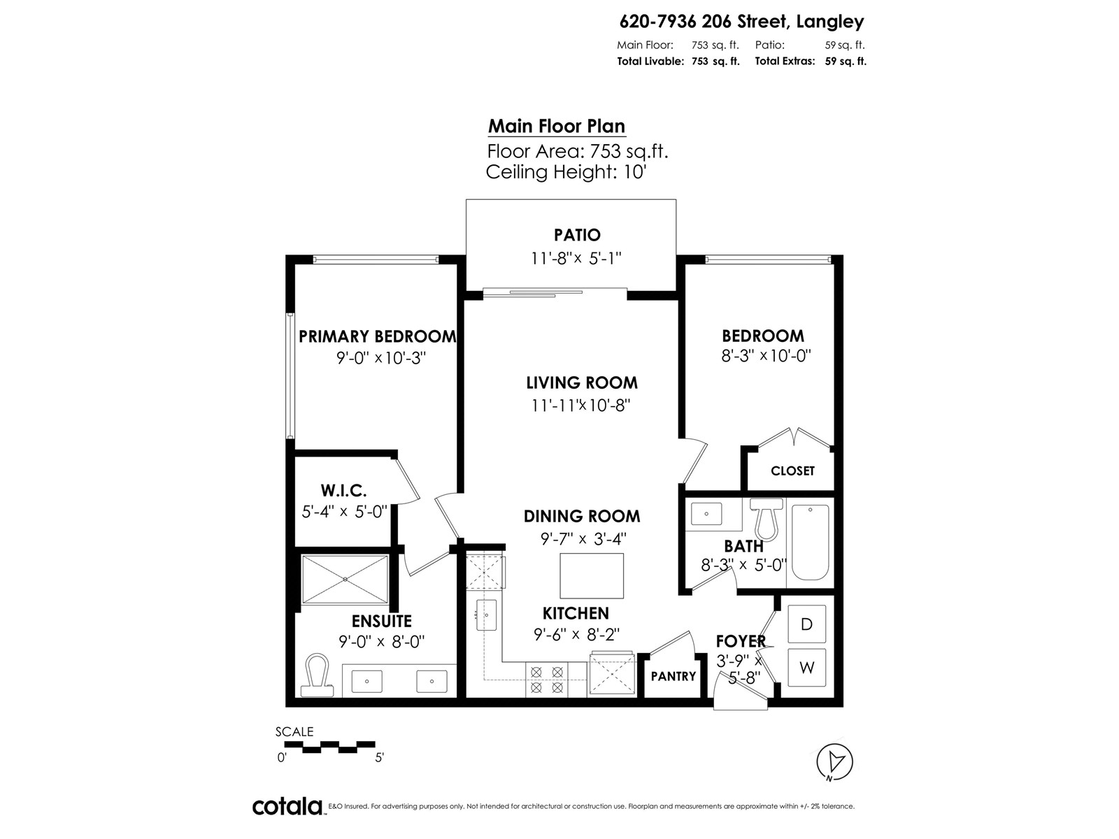 Photo 40 of 620 7936 206 Street, Langley BC