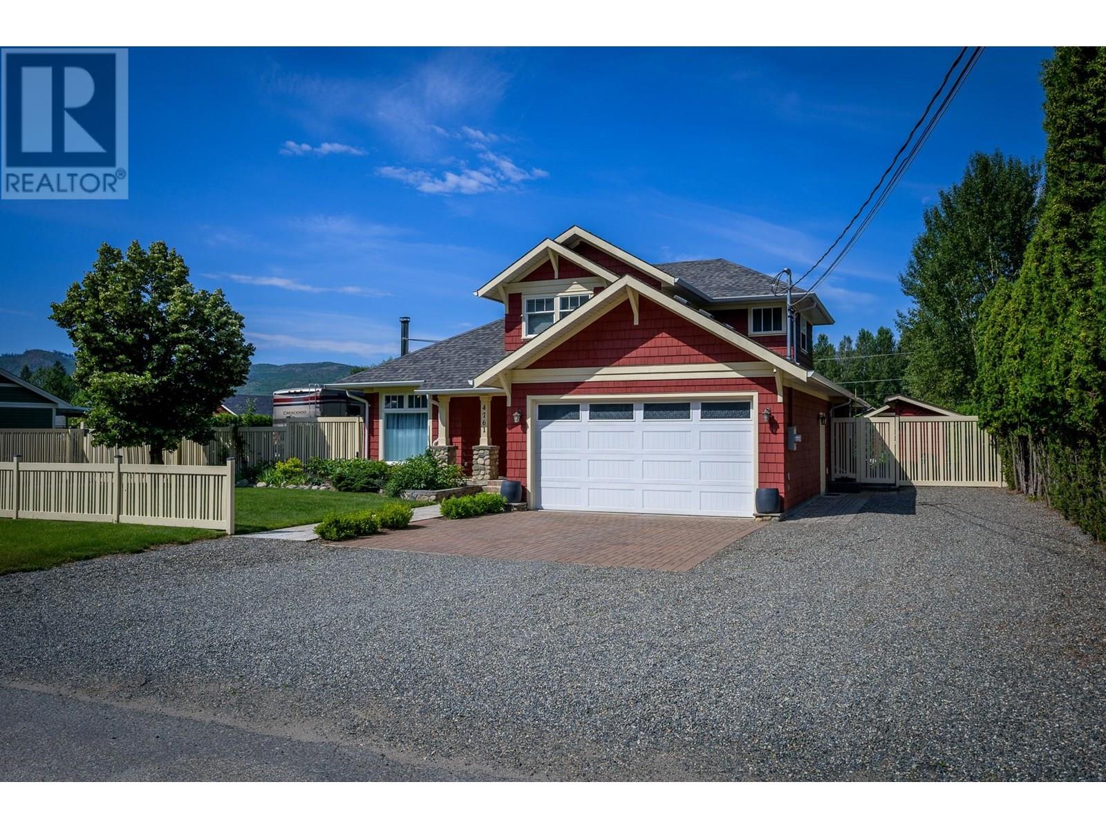 4761 BIRCH Lane, Barriere