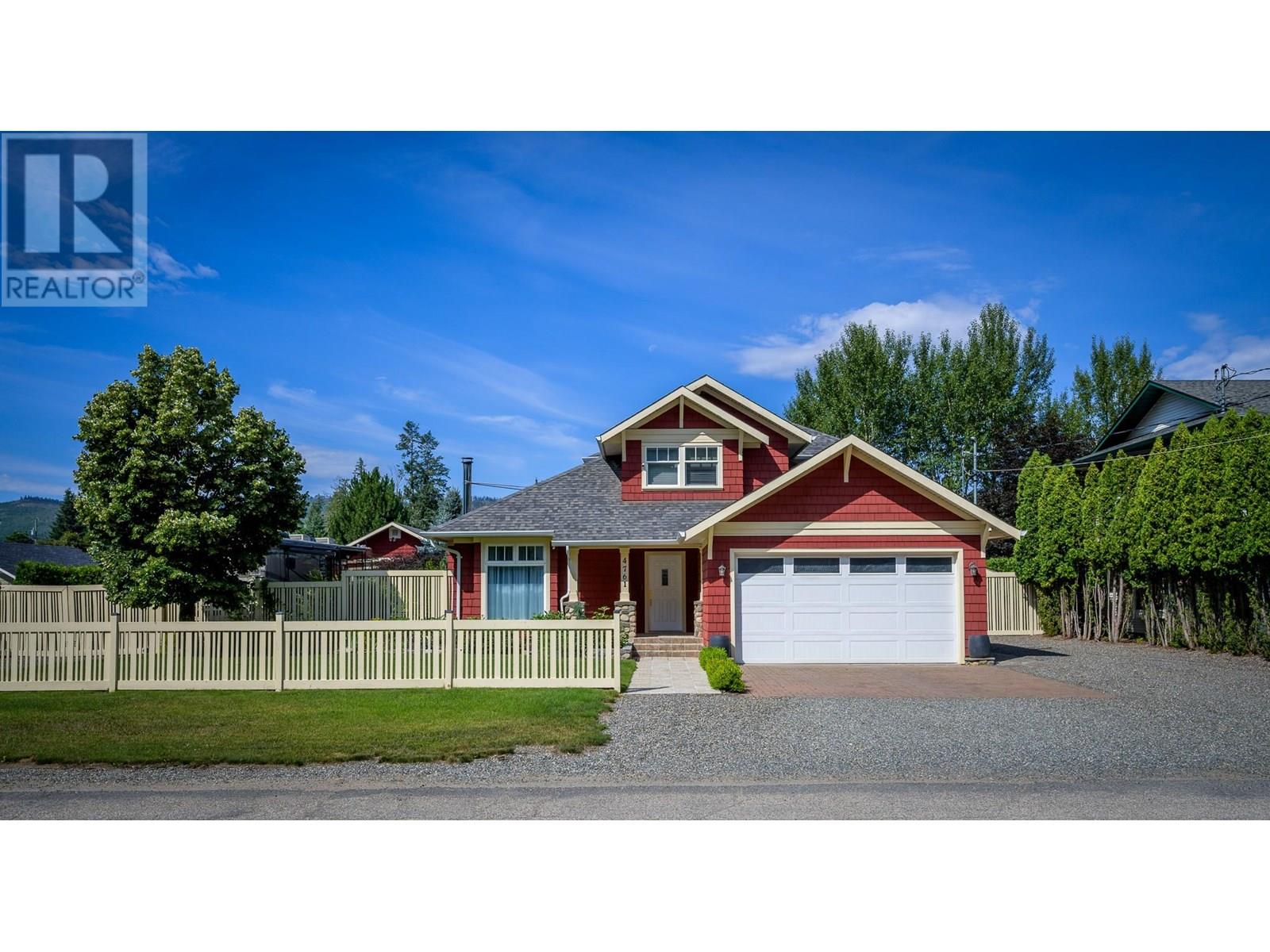 4761 BIRCH Lane, Barriere