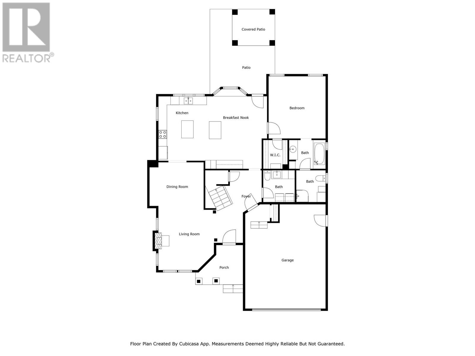 4761 BIRCH Lane, Barriere