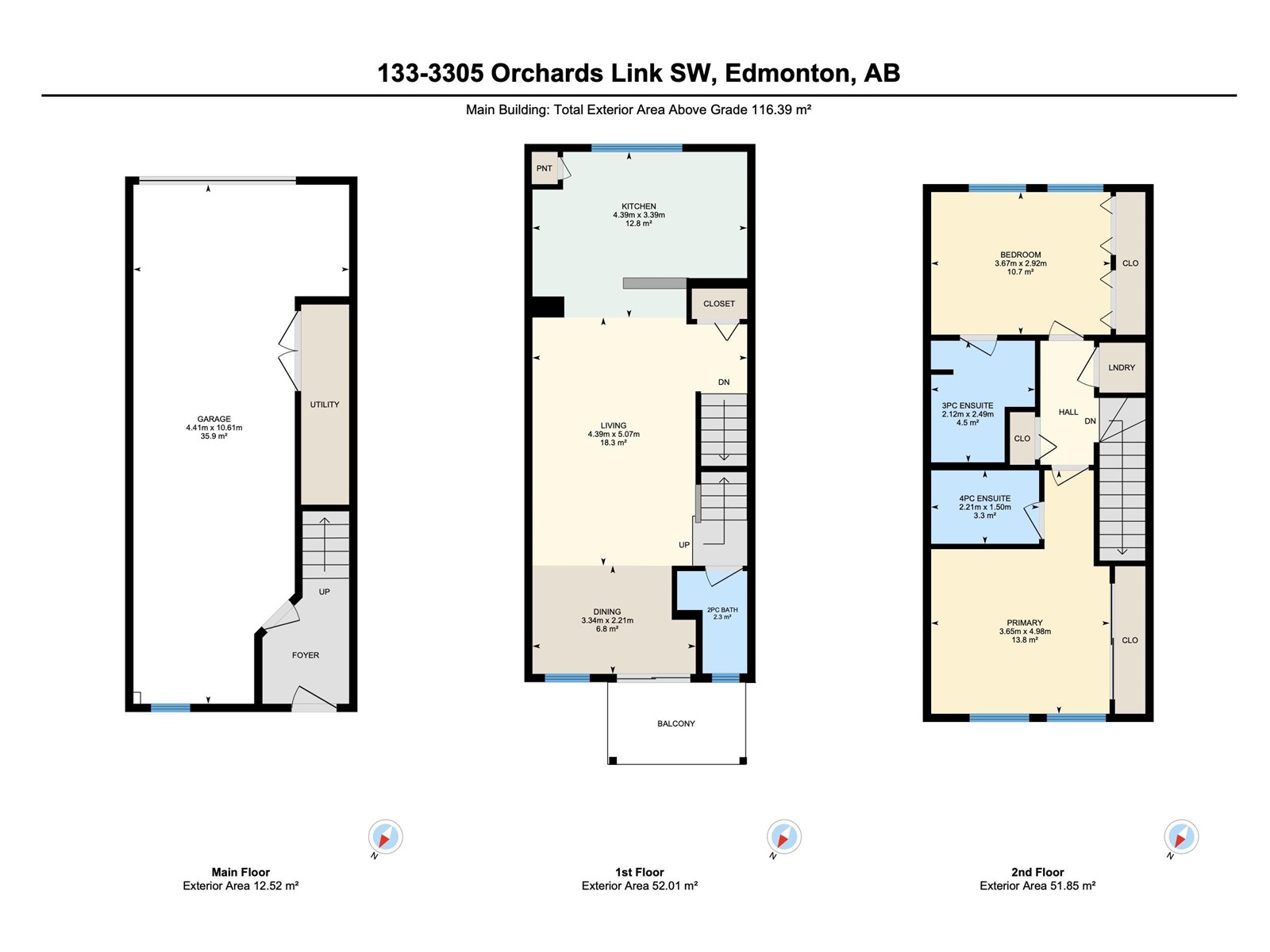 Photo 31 of 133 3305 Orchards Link Li Sw, Edmonton AB