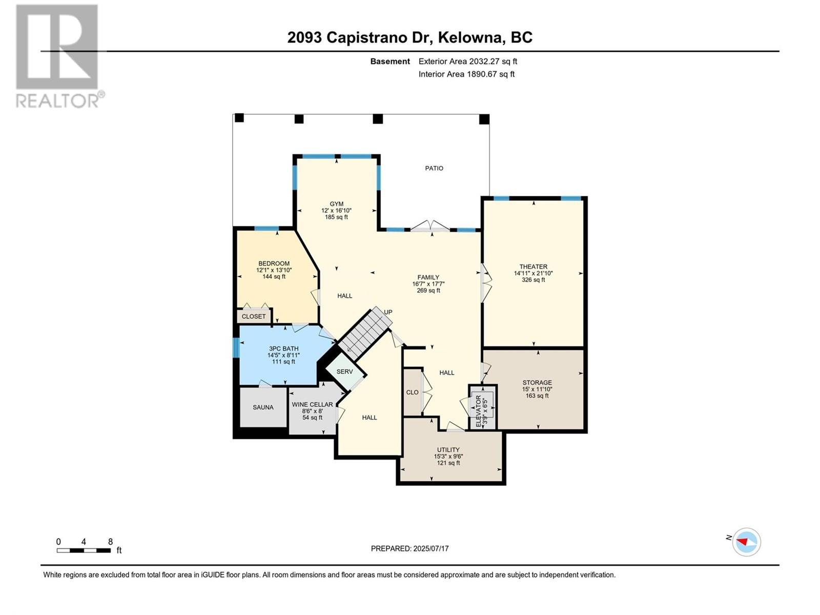  2093 Capistrano Drive, Kelowna