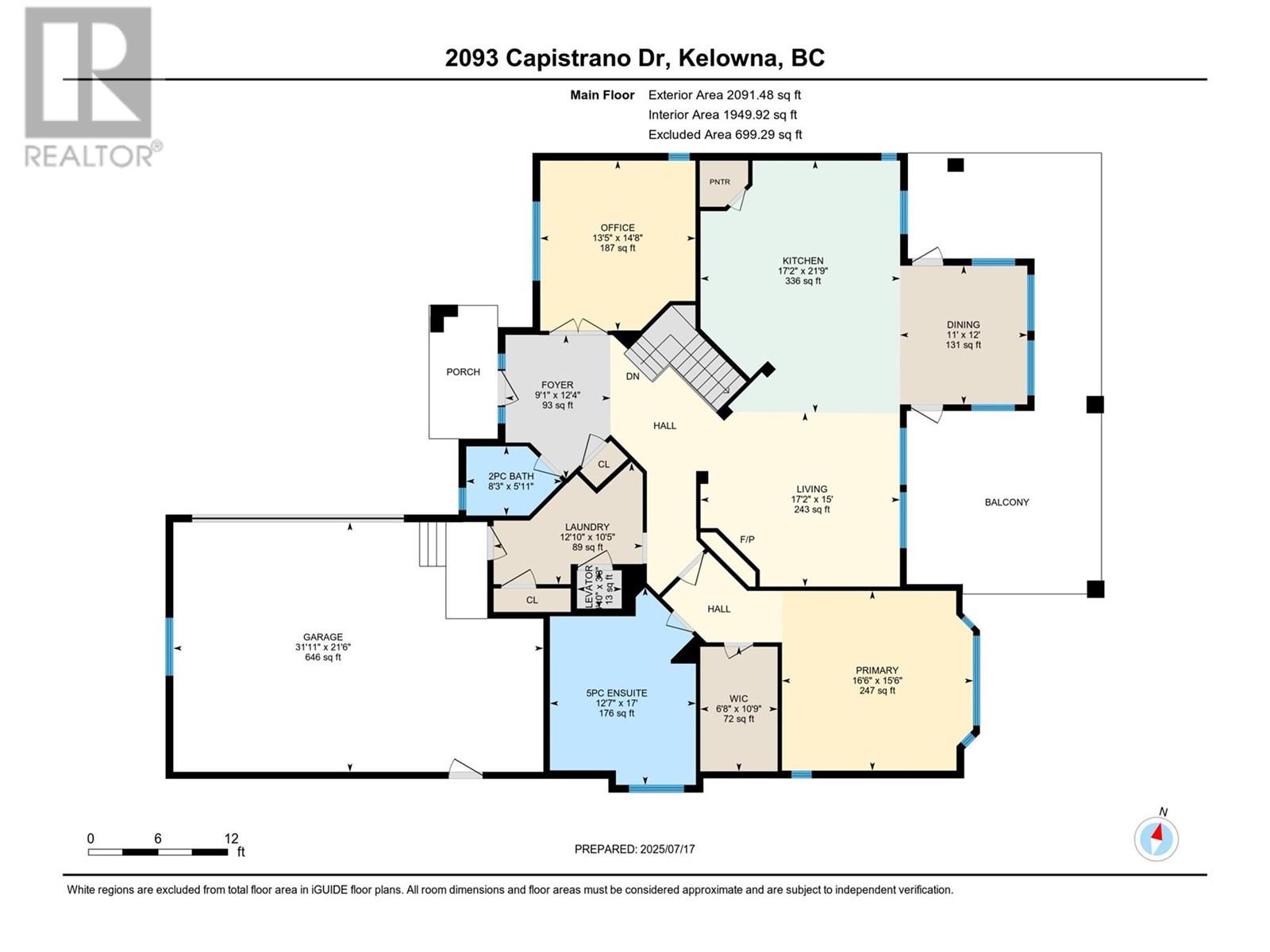  2093 Capistrano Drive, Kelowna