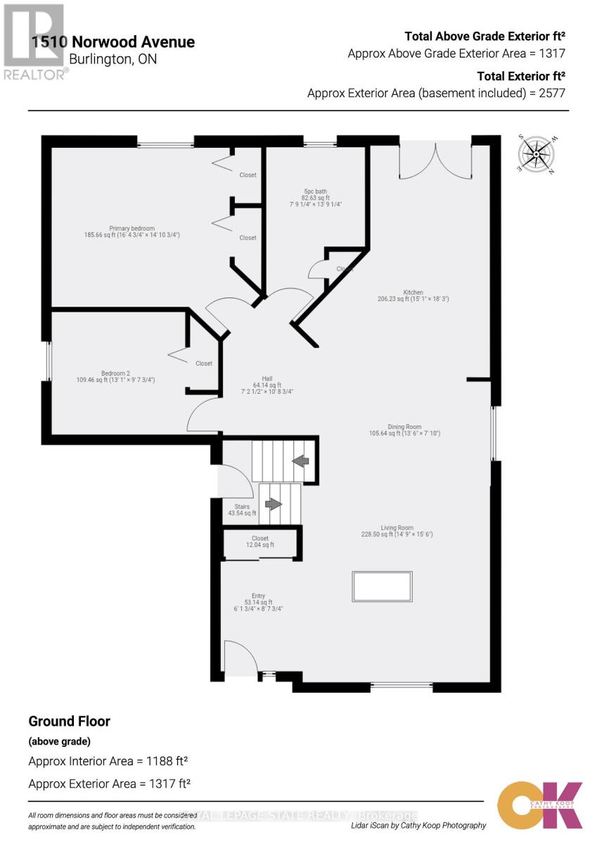 Photo 8 of 1510 Norwood Avenue, Burlington ON