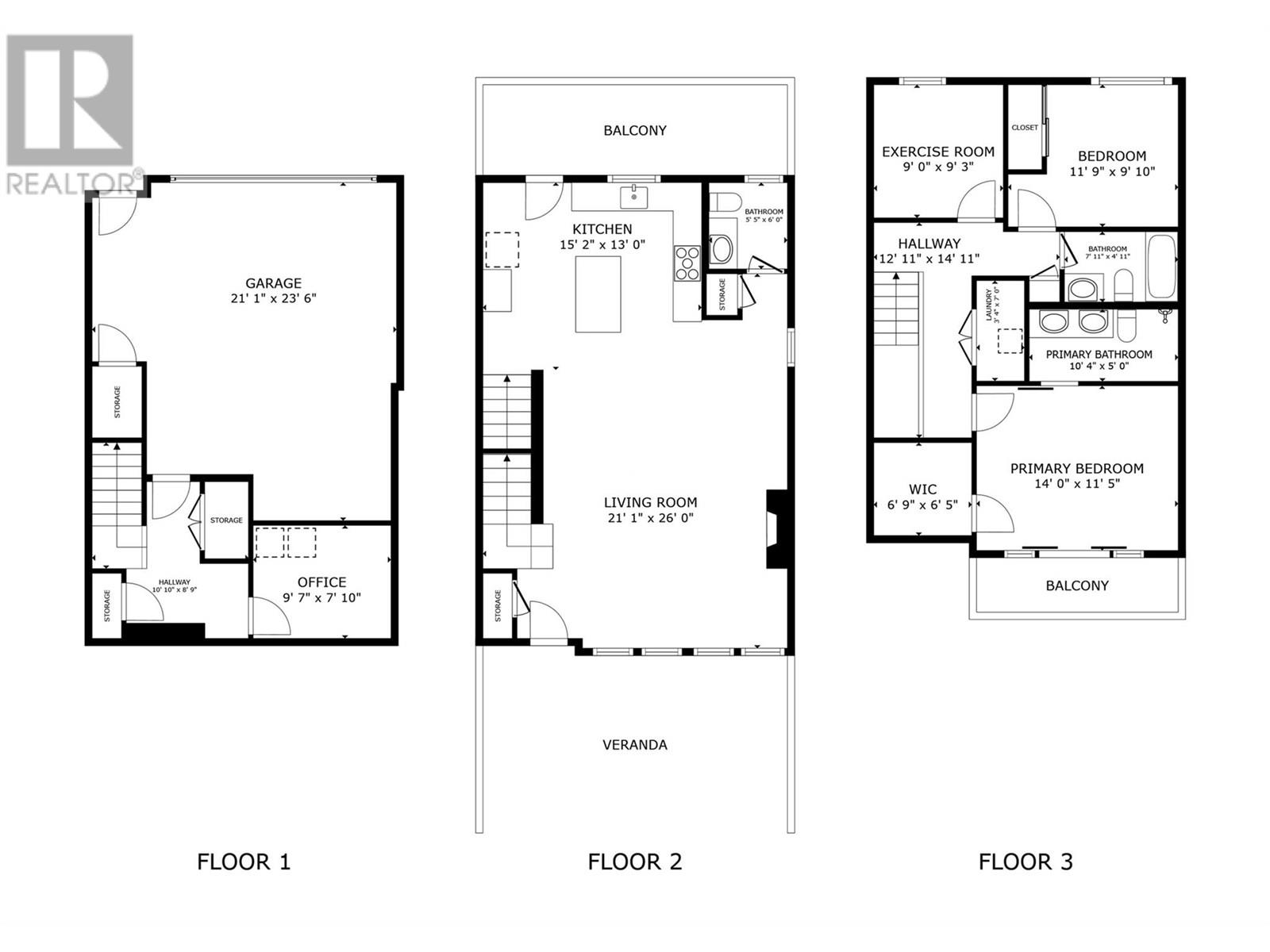 9 1102 Cameron Avenue, Kelowna