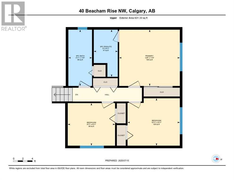 Single Family House 4 Level for Sale in  Beacham Rise NW Beddington Heights Calgary 