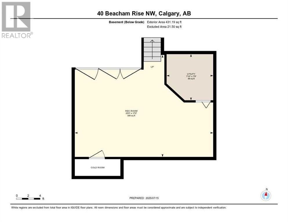 Single Family House 4 Level for Sale in  Beacham Rise NW Beddington Heights Calgary 