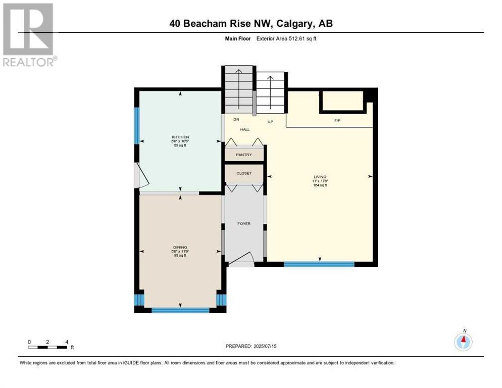 Single Family House 4 Level for Sale in  Beacham Rise NW Beddington Heights Calgary 