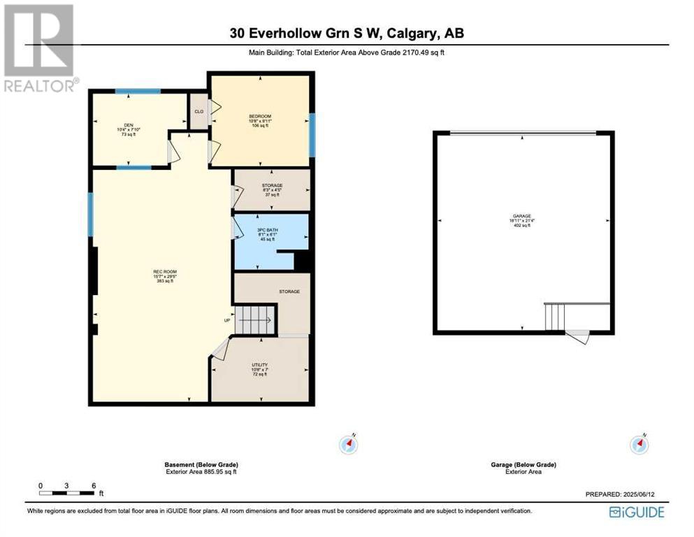 Single Family House for Sale in  Everhollow Green SW Evergreen Calgary 