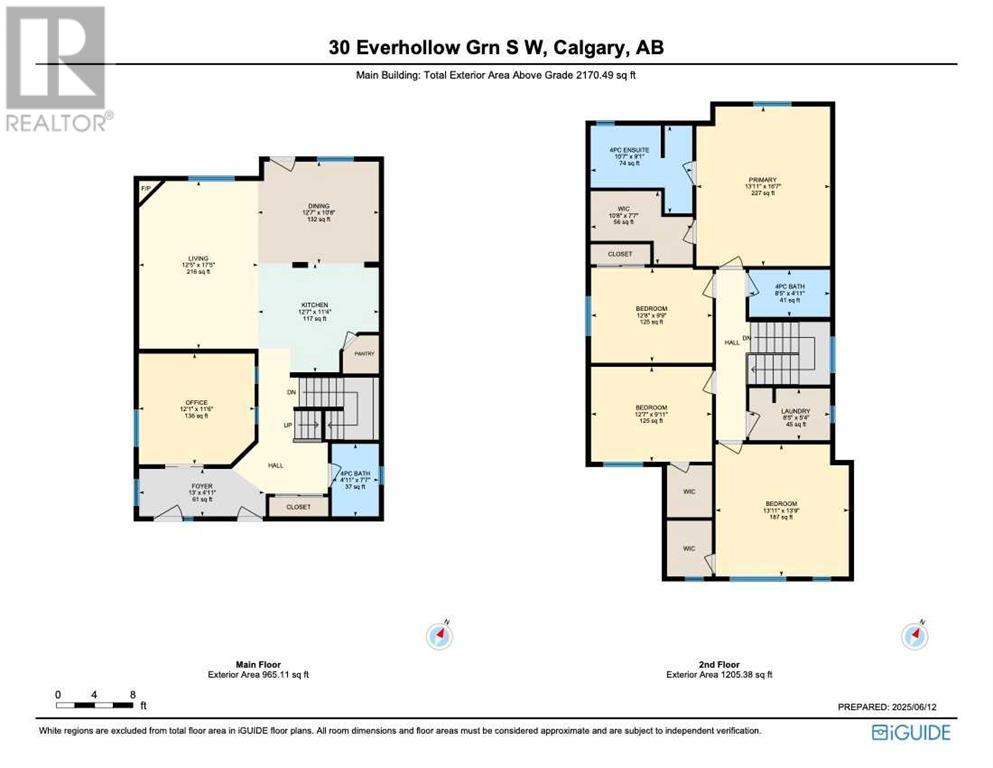 Single Family House for Sale in  Everhollow Green SW Evergreen Calgary 