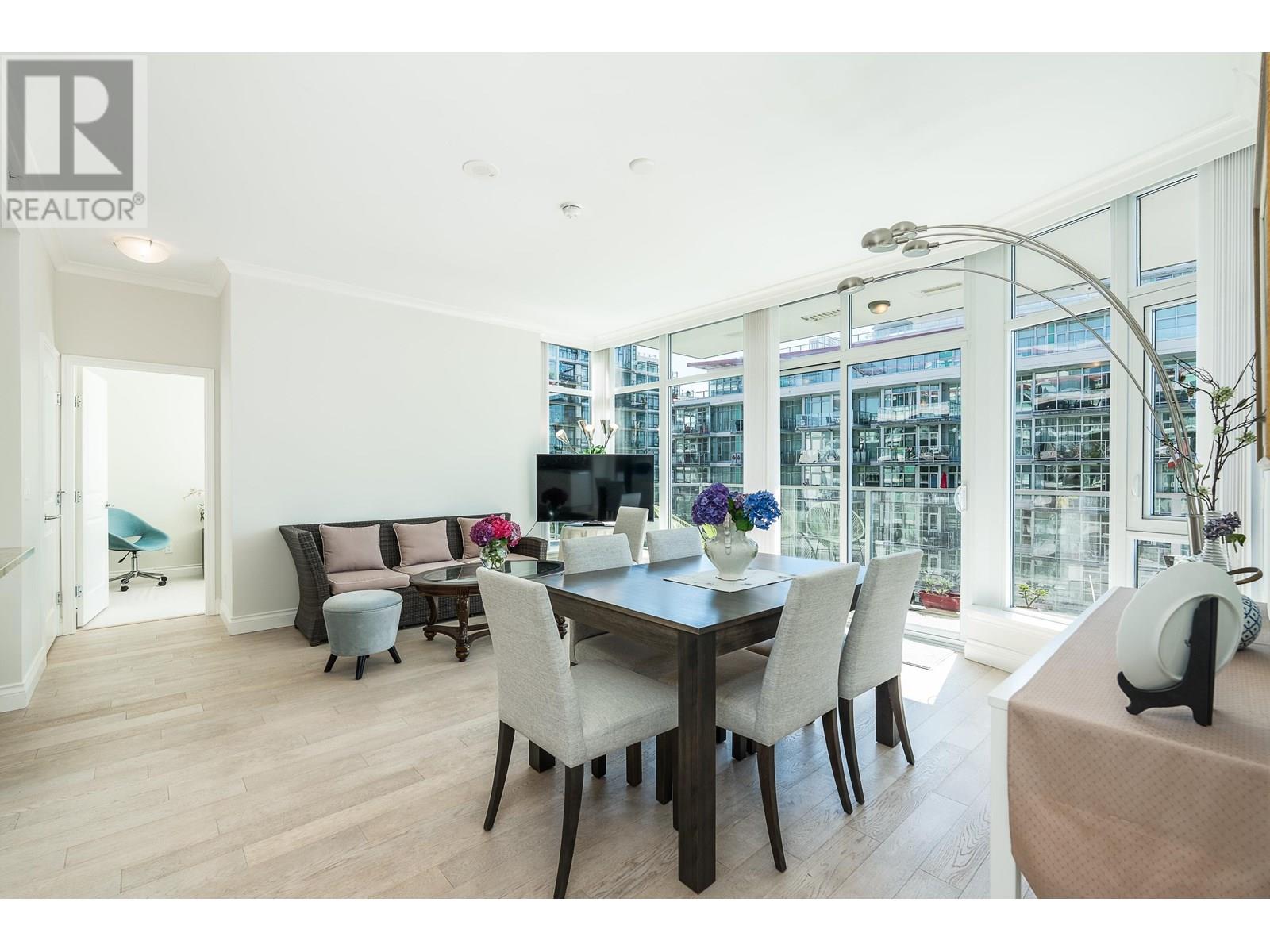 Photo 1 of 703 175 Victory Ship Way, North Vancouver BC