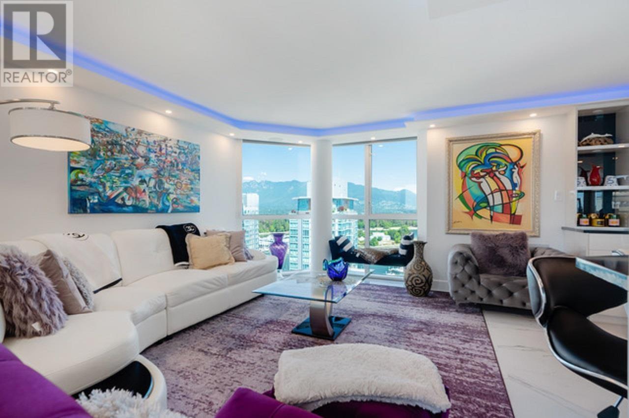 Photo 2 of 1801 1415 W Georgia Street, Vancouver BC