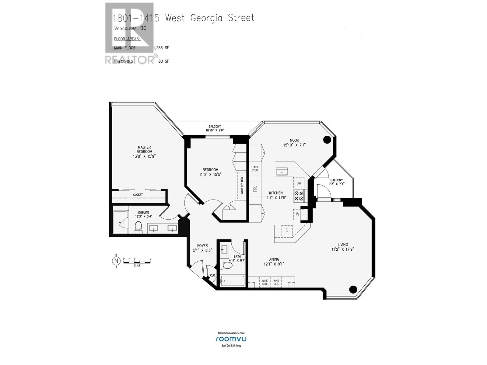 Photo 28 of 1801 1415 W Georgia Street, Vancouver BC