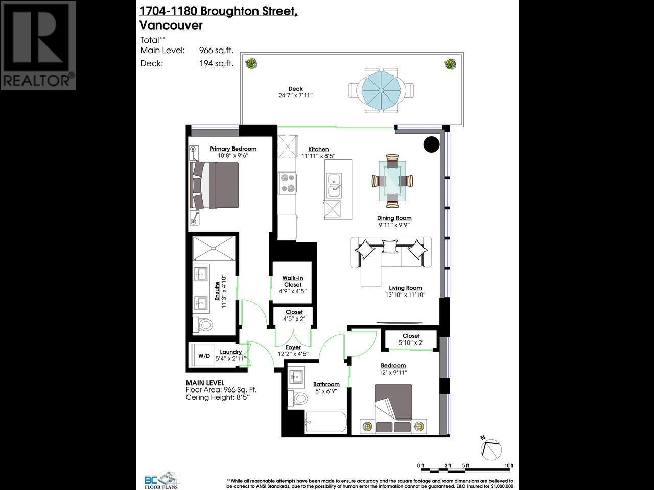 Photo 23 of 1704 1180 Broughton Street, Vancouver BC
