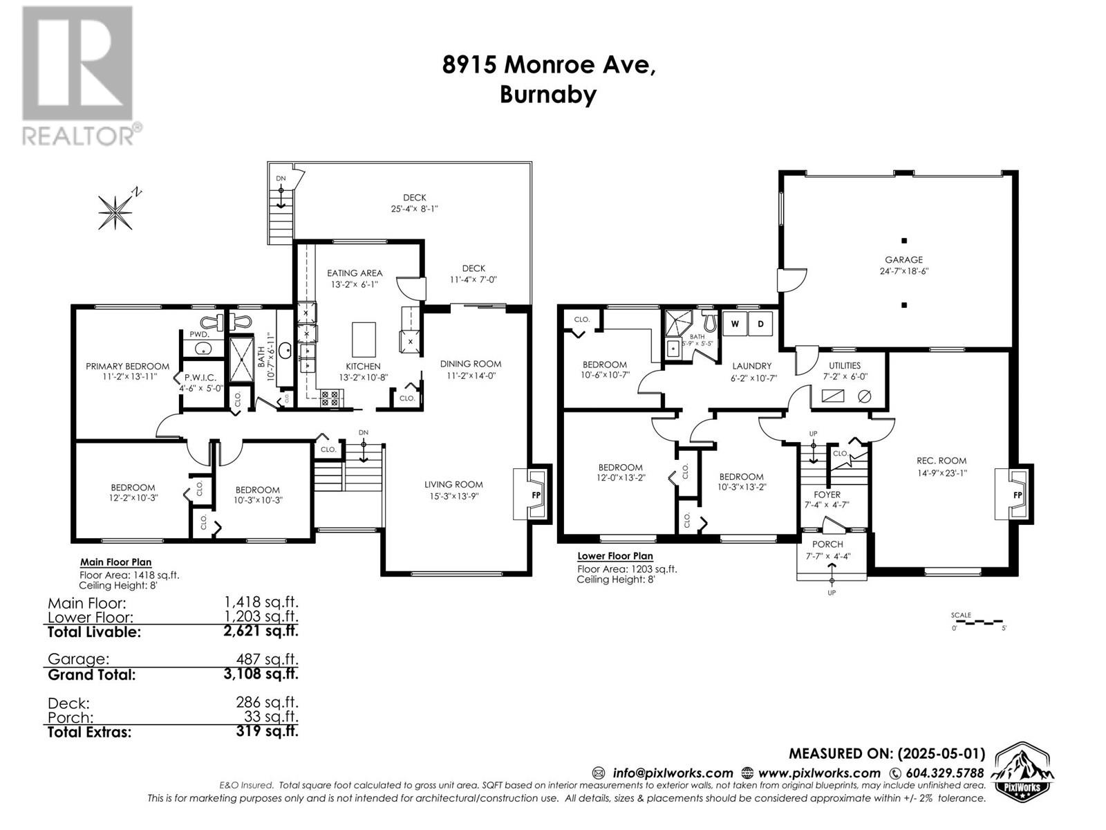 Photo 33 of 8915 Monroe Avenue, Burnaby BC