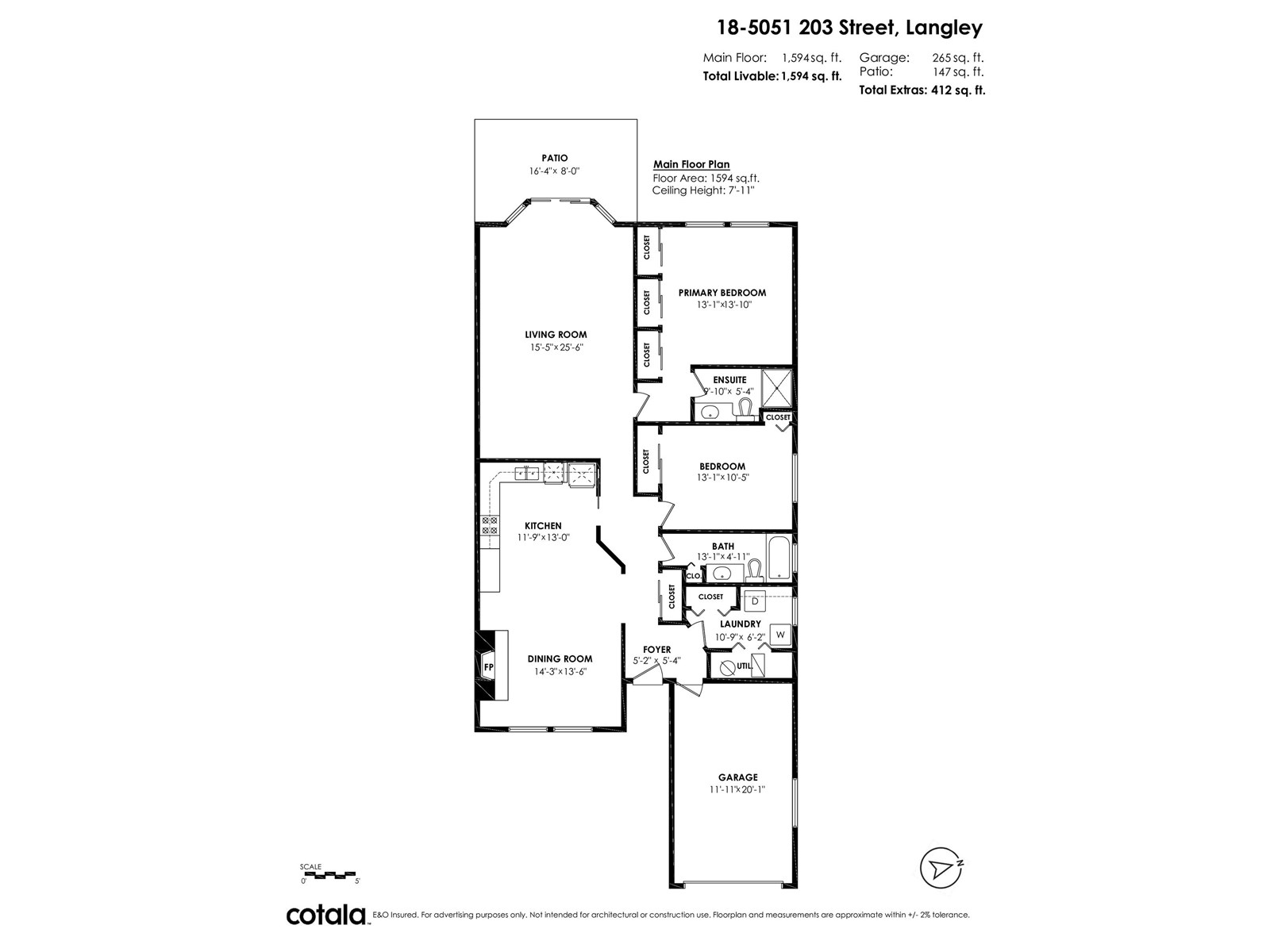Photo 31 of 18 5051 203 Street, Langley BC