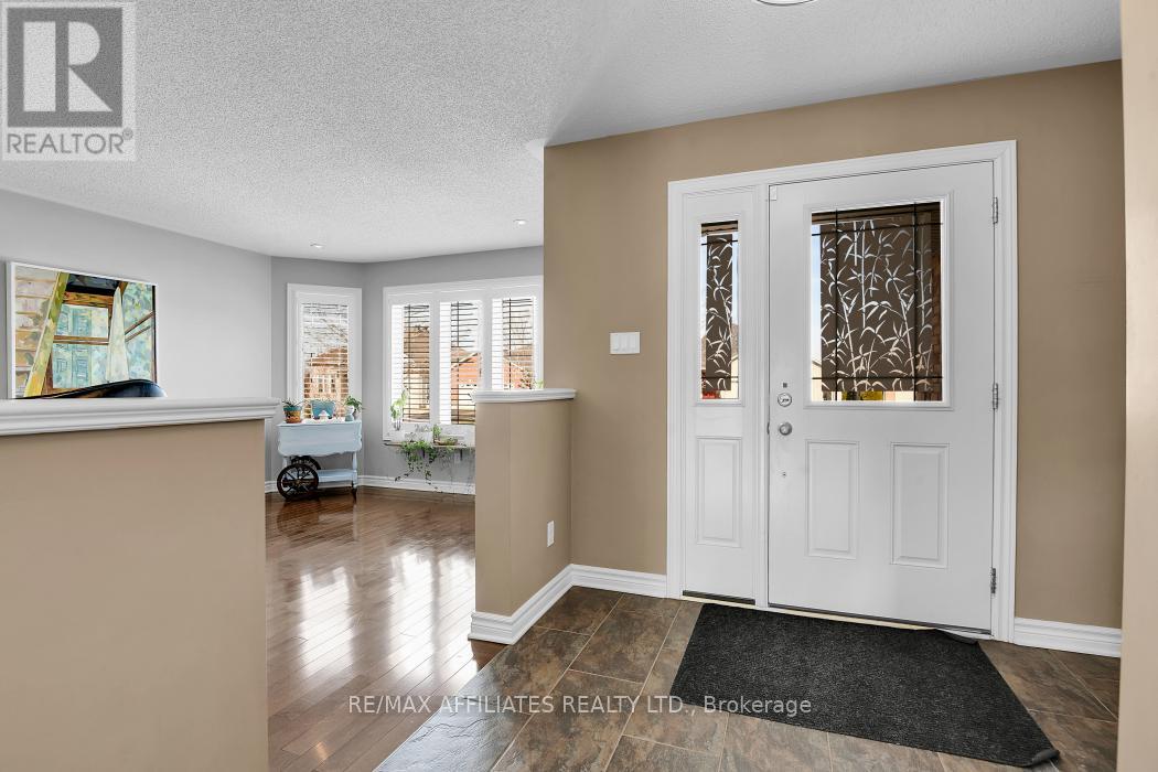 Large foyer