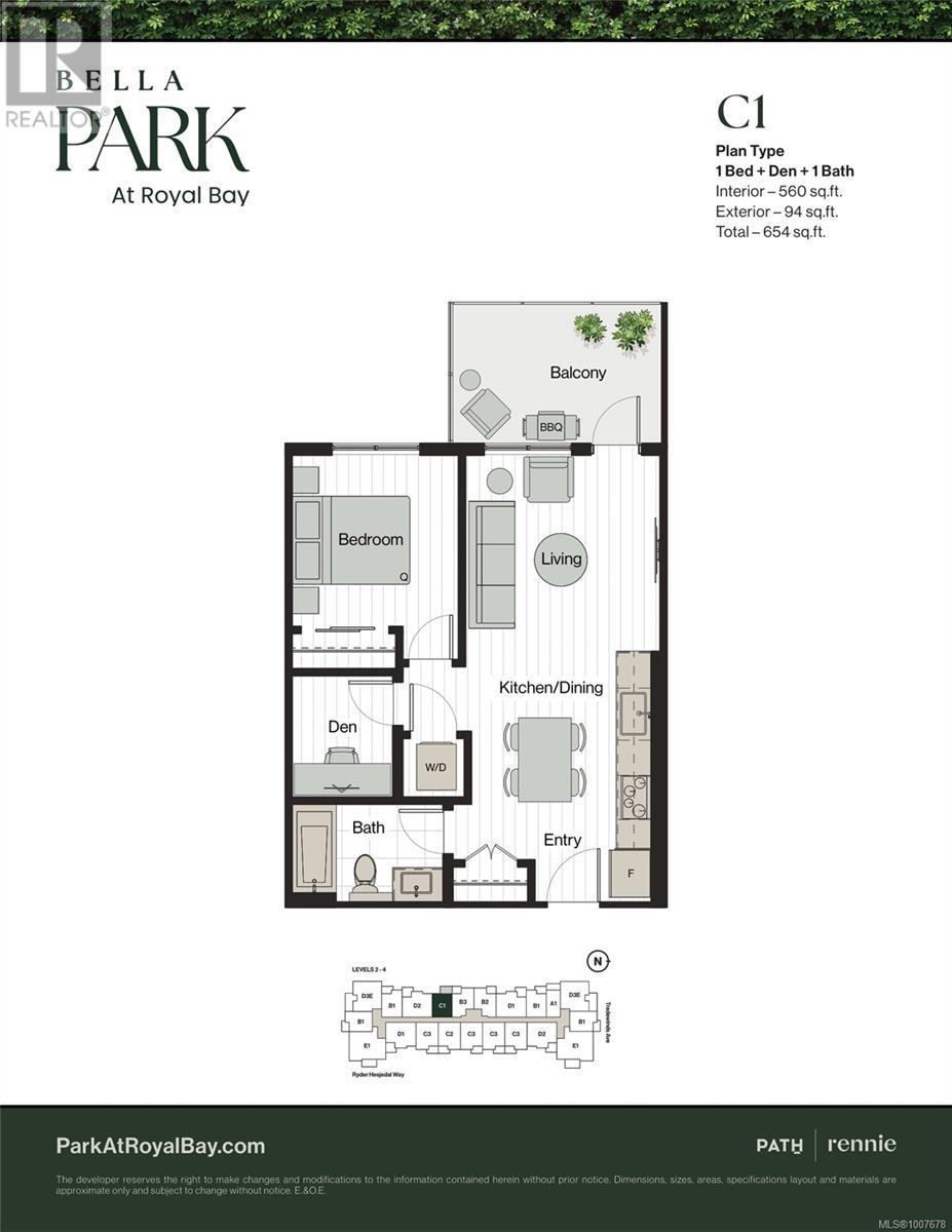 212 3582 Ryder Hesjedal Way, Colwood