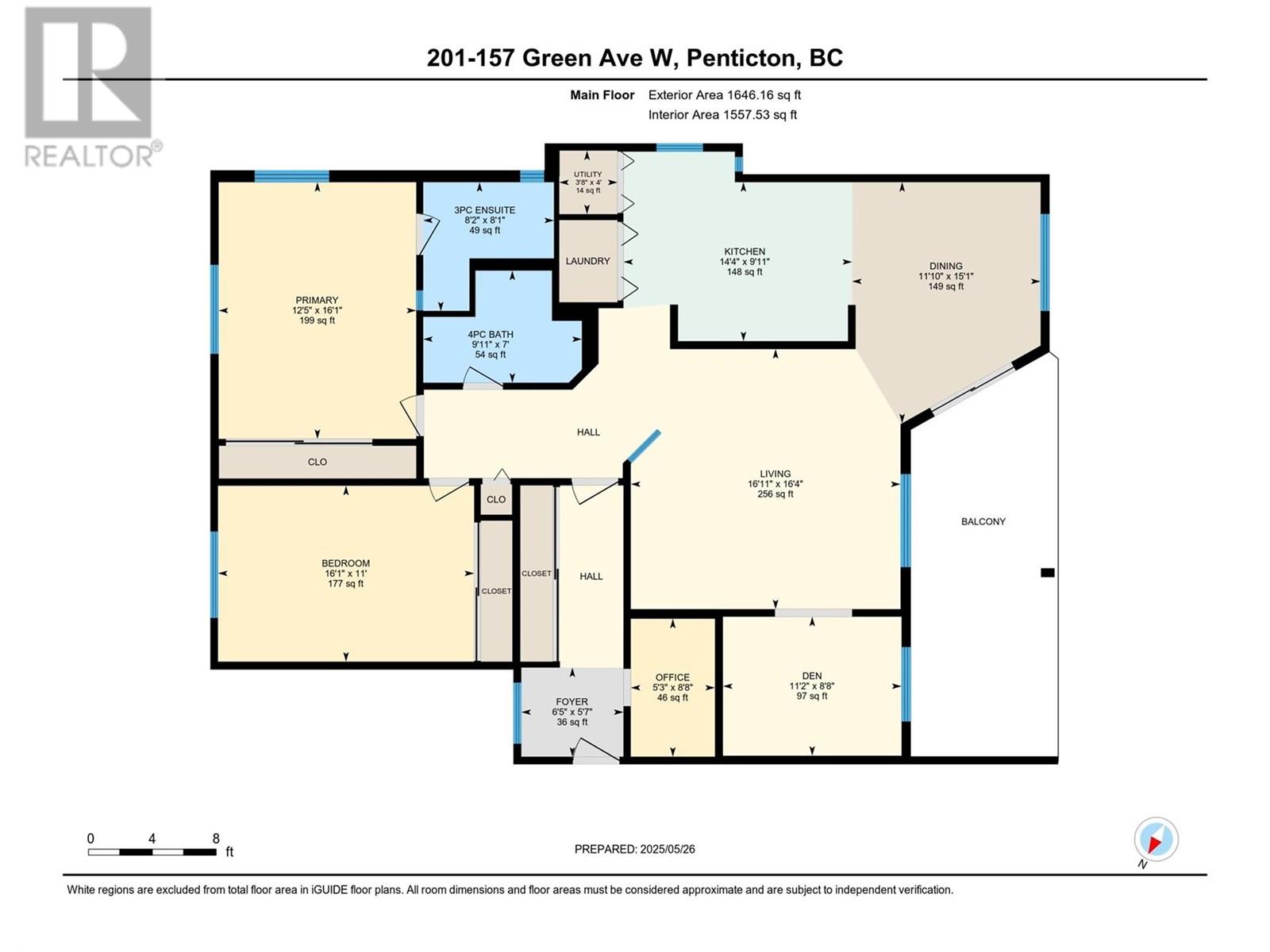 157 Green Avenue W Unit# 201, Penticton