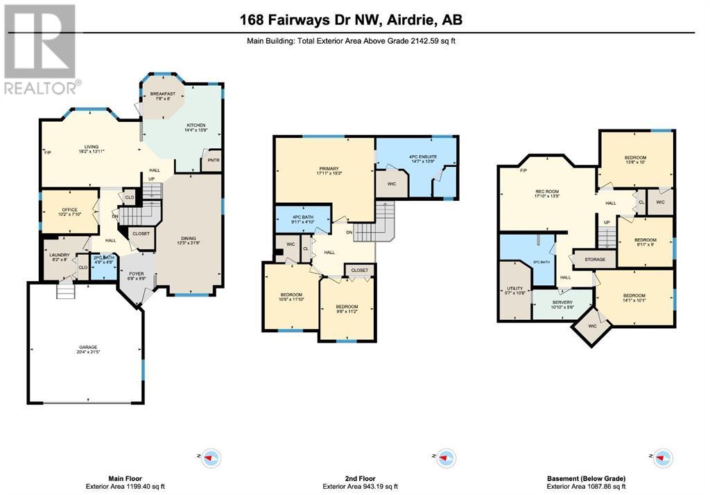 Photo 50 of 168 Fairways Drive Nw, Airdrie AB