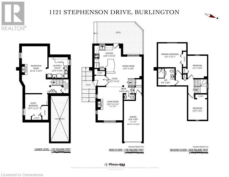 Photo 49 of 1121 Stephenson Drive, Burlington ON