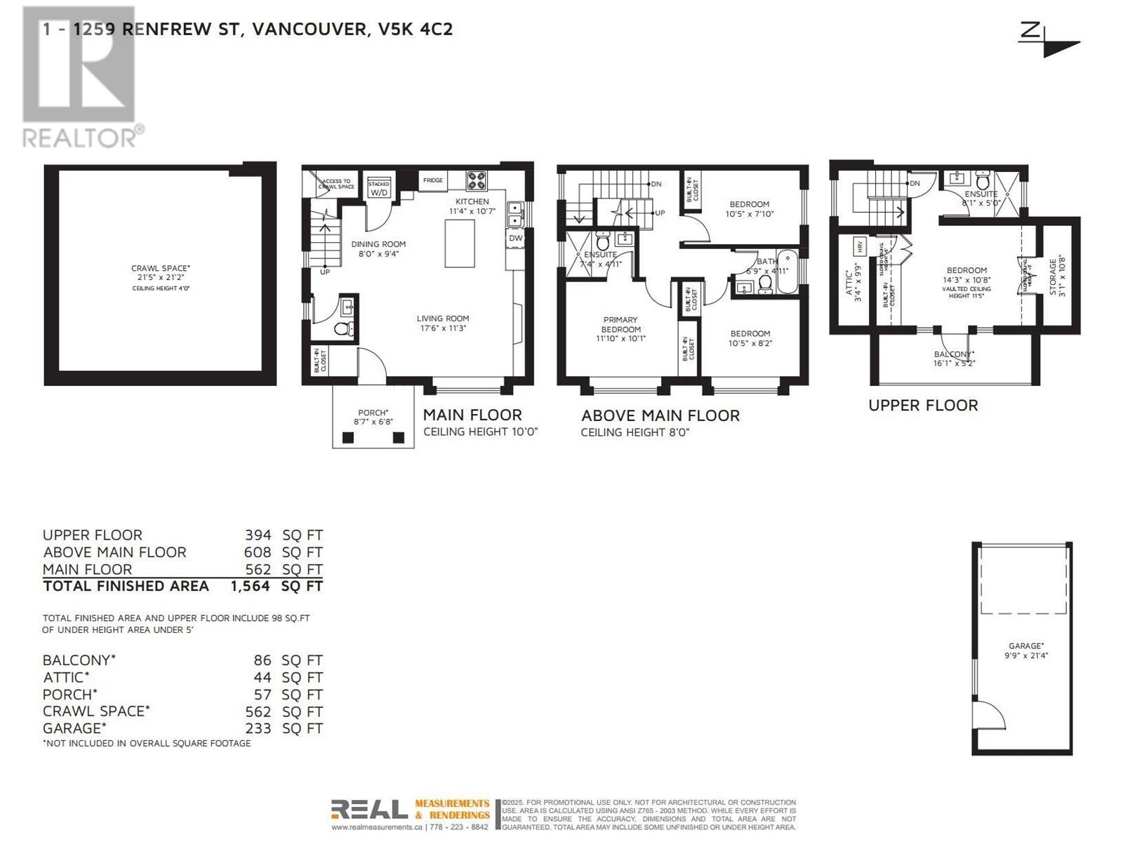 Photo 20 of 1 1259 Renfrew Street, Vancouver BC