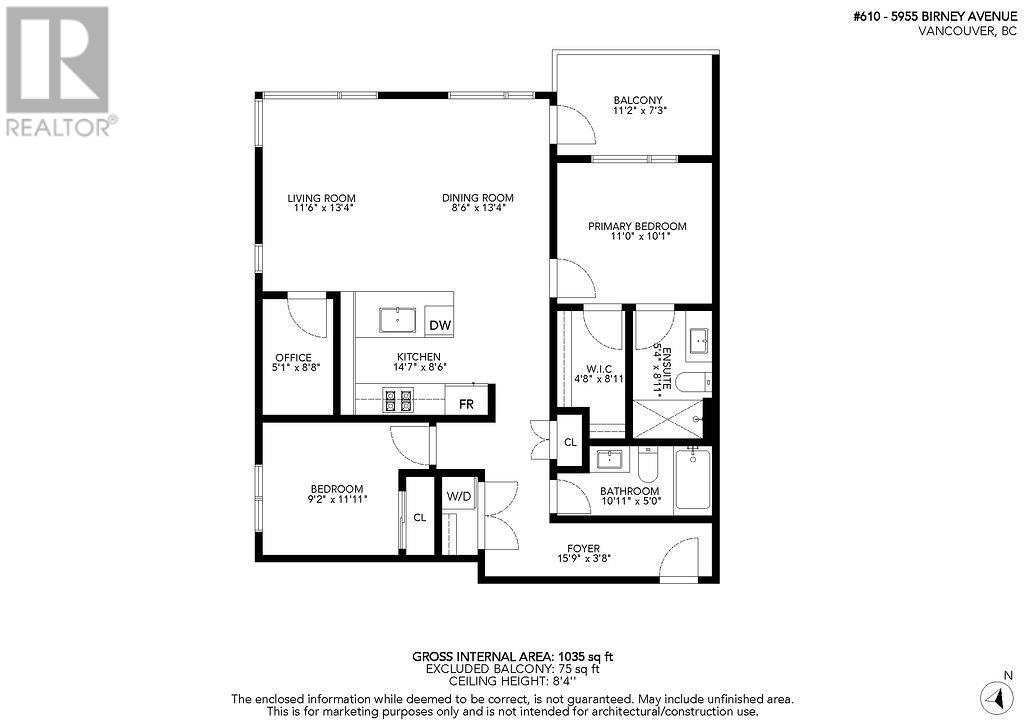 Photo 31 of 610 5955 Birney Avenue, Vancouver BC