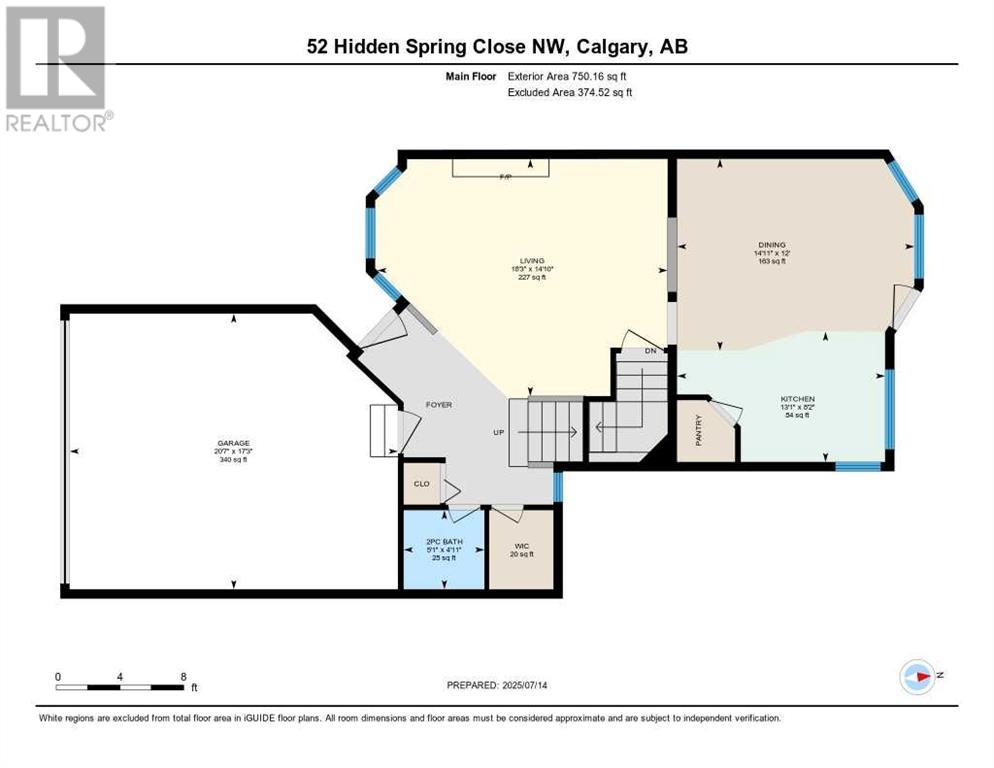 Single Family House for Sale in  Hidden Spring Close NW Hidden Valley Calgary 