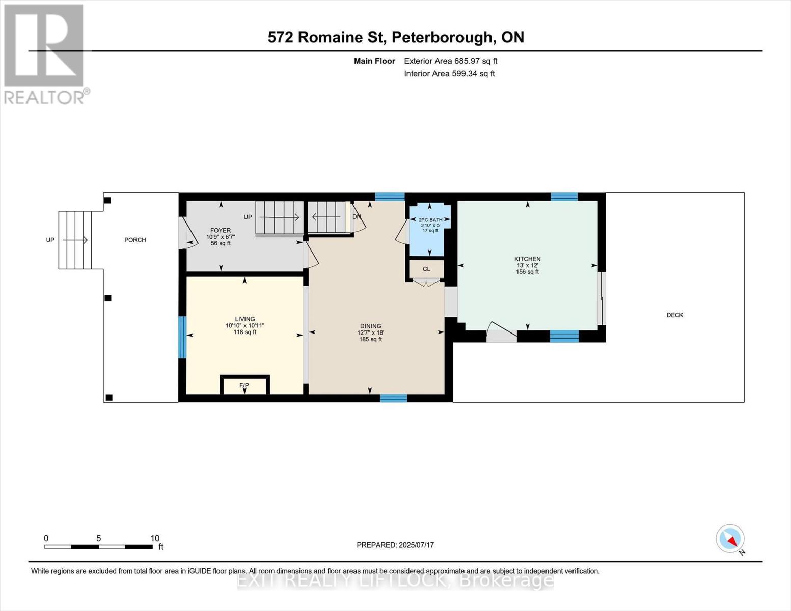 Photo 26 of 572 Romaine Street, Peterborough Central ON