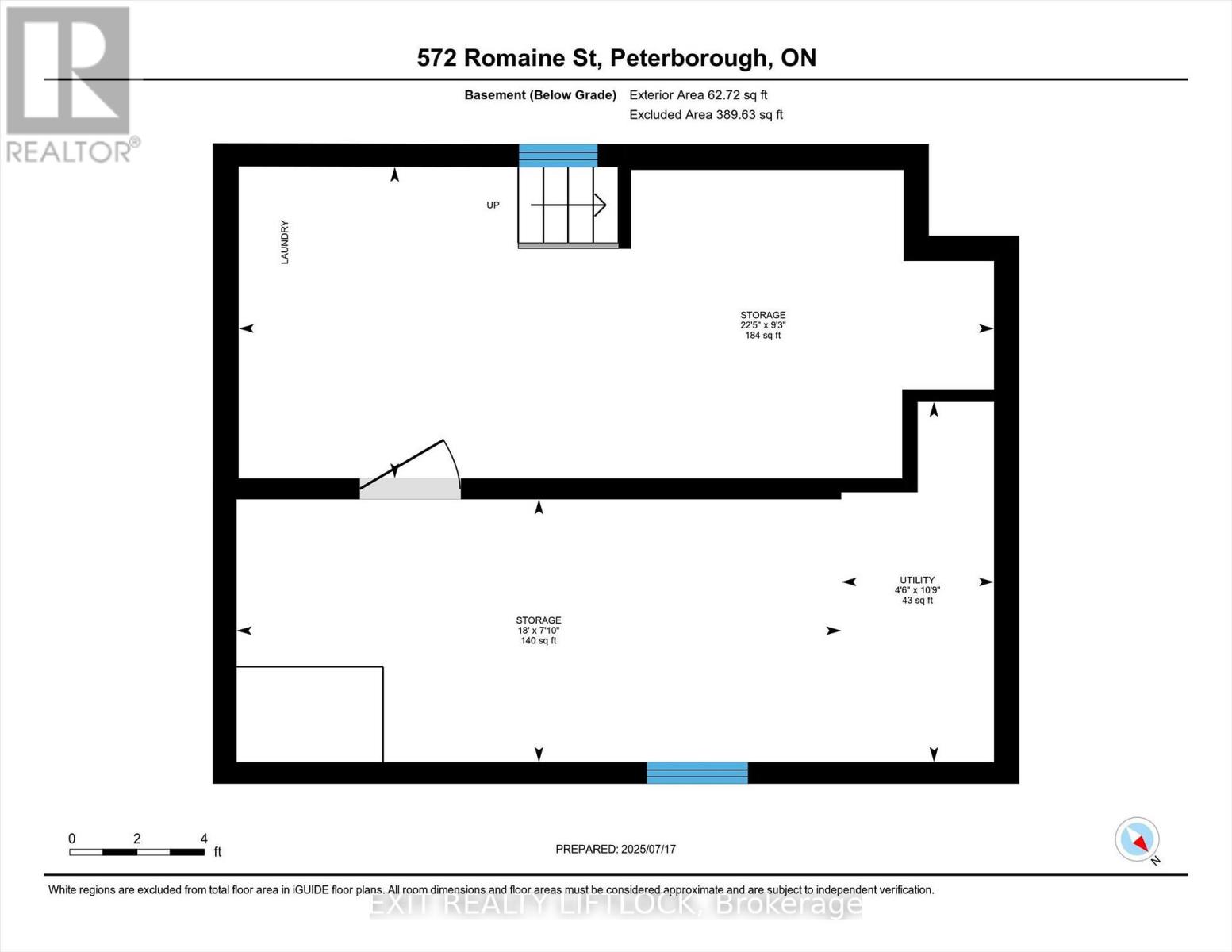 Photo 2 of 572 Romaine Street, Peterborough Central ON