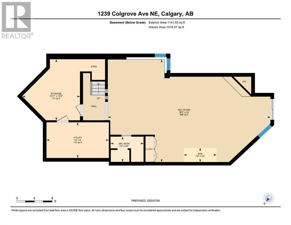 Single Family House for Sale in  Colgrove Avenue NE Renfrew Calgary 