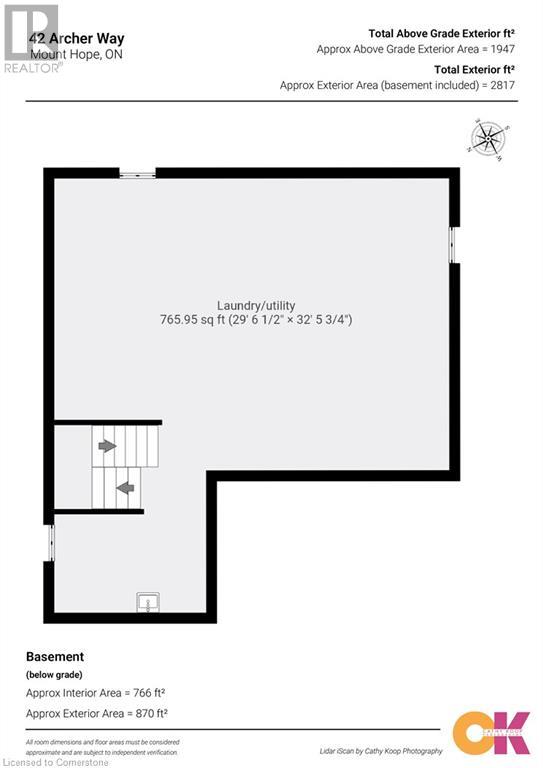 Photo 46 of 42 Archer Way, Mount Hope ON