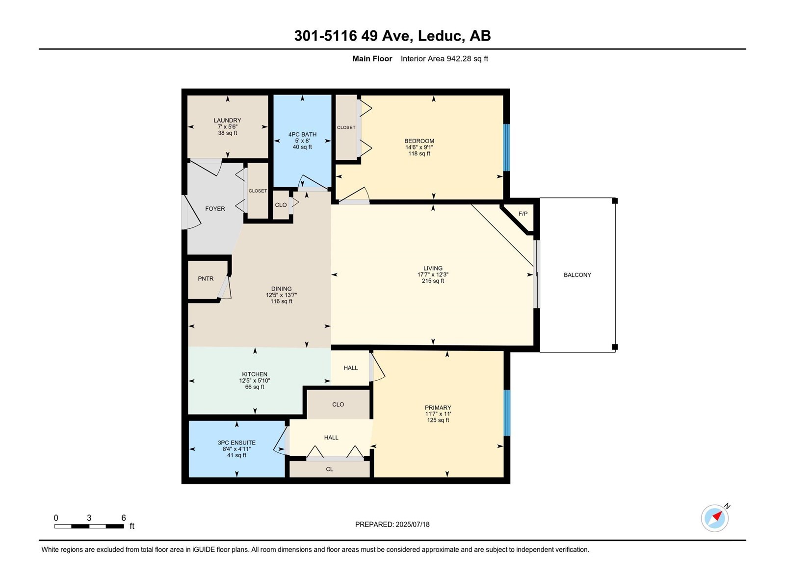 Photo 32 of 301 5116 49 Av, Leduc AB