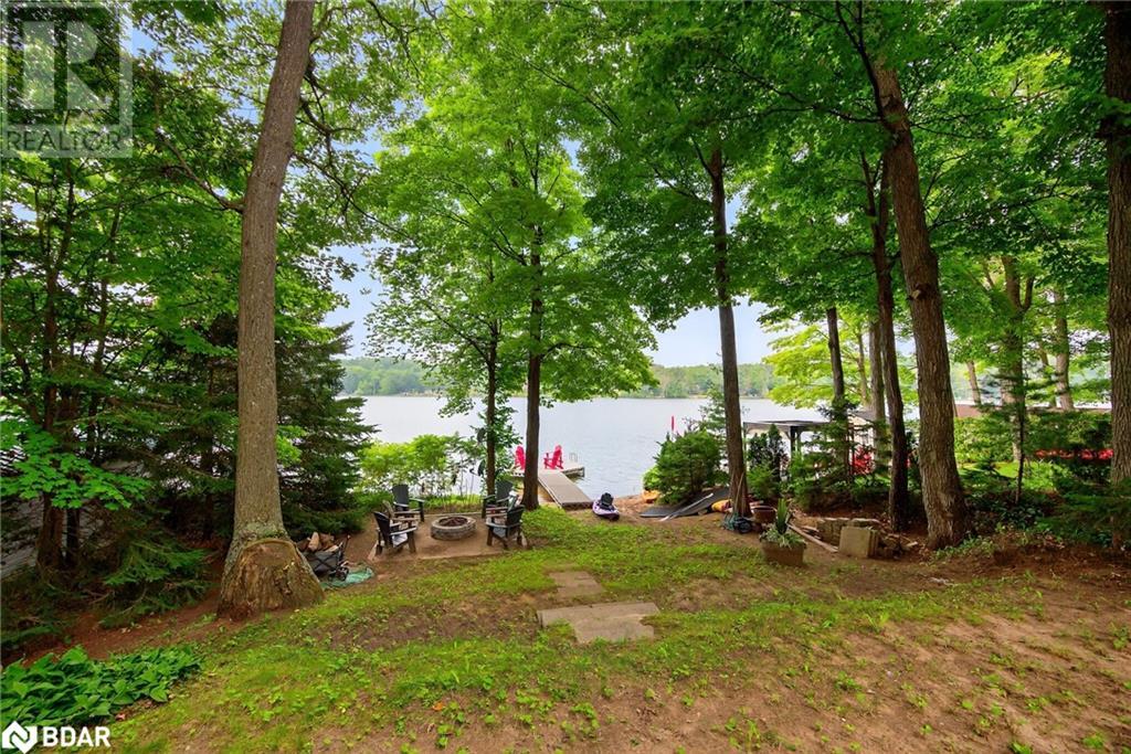 Photo 8 of 176 Farlain Lake Road E, Tiny ON