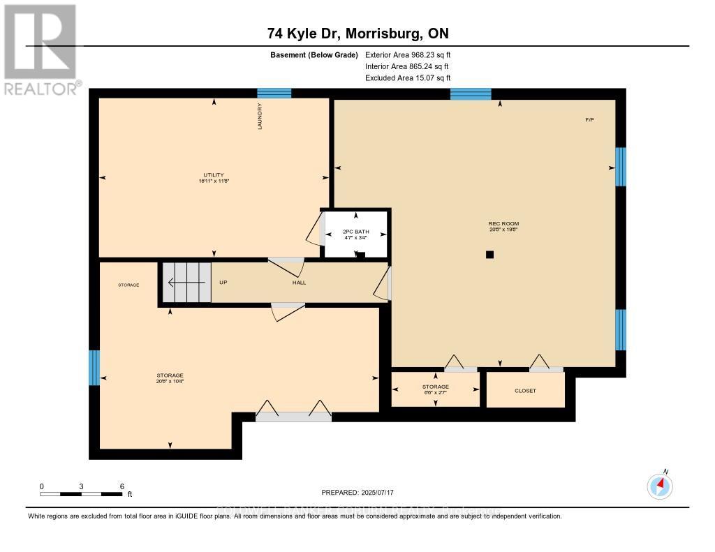 Photo 9 of 74 Kyle Drive, South Dundas ON