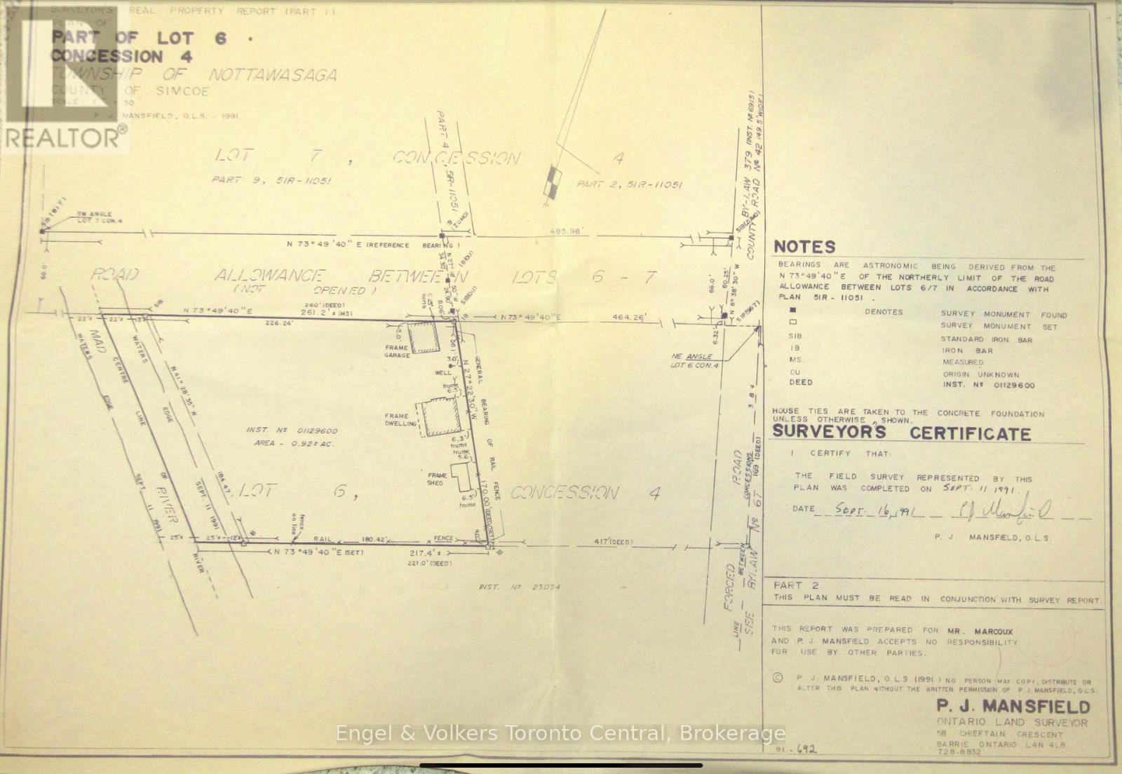Photo 33 of 7237 Nottawasaga 6 7 Side Road, Clearview ON