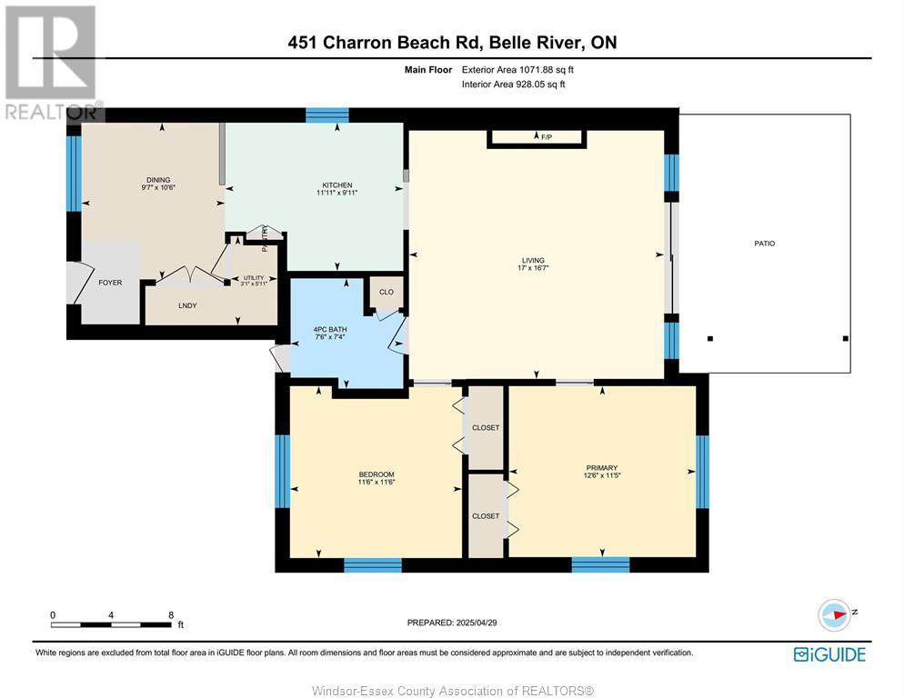 Photo 14 of 451 Charron Beach Road, Lakeshore ON