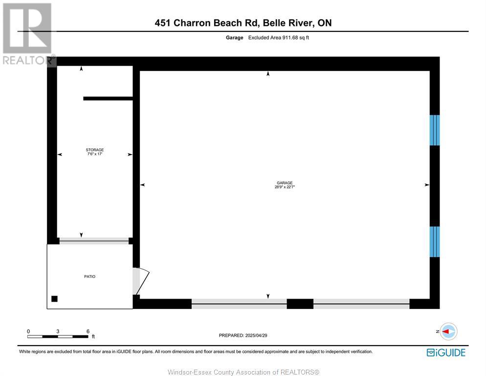 Photo 18 of 451 Charron Beach Road, Lakeshore ON
